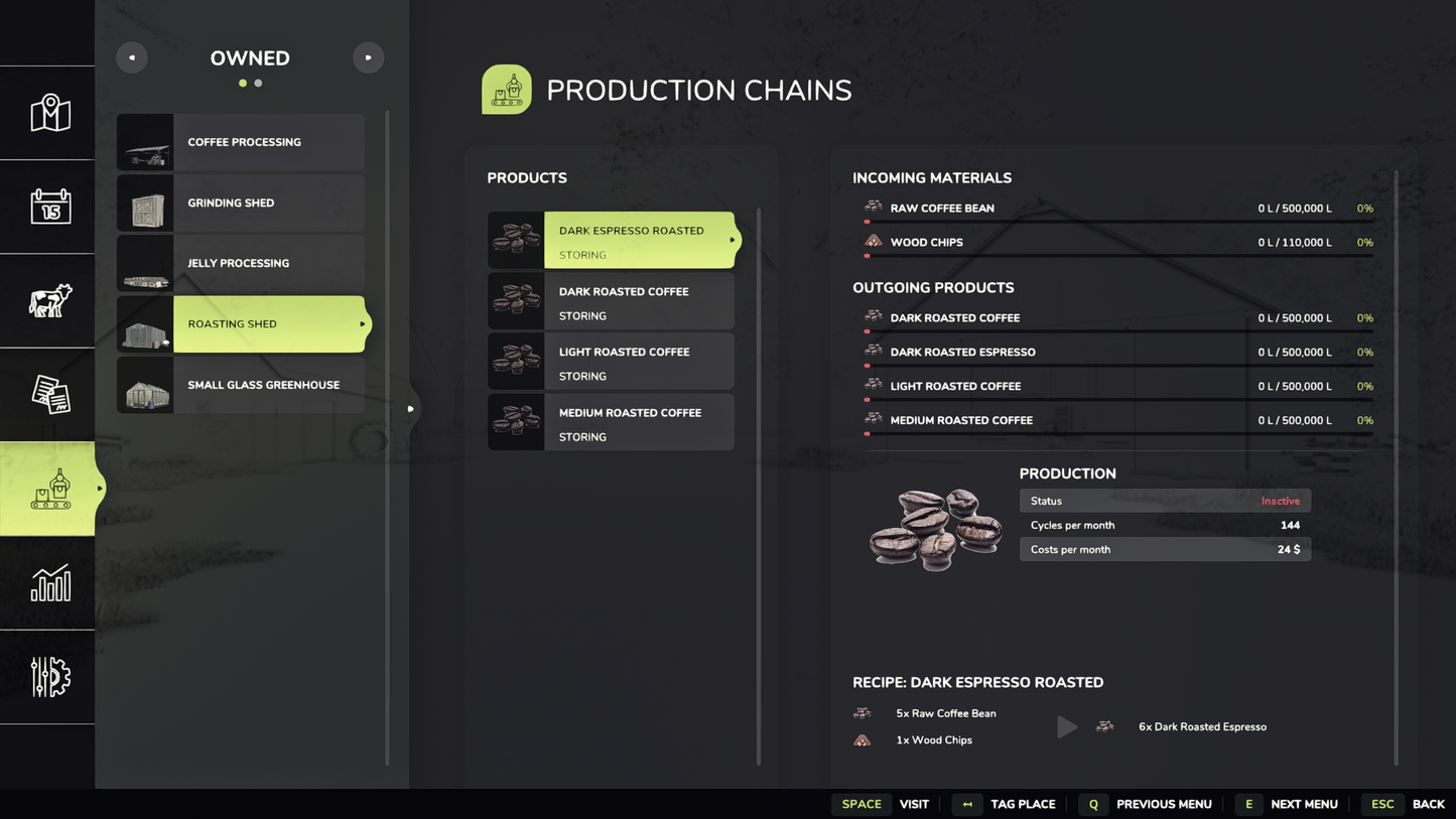 FS25 Mega Mod Pack - (Coffee Processing Pack)