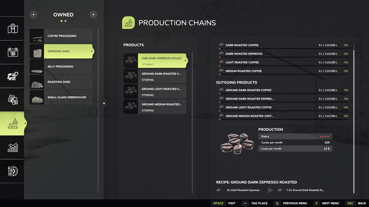 FS25 Mega Mod Pack - (Coffee Processing Pack)