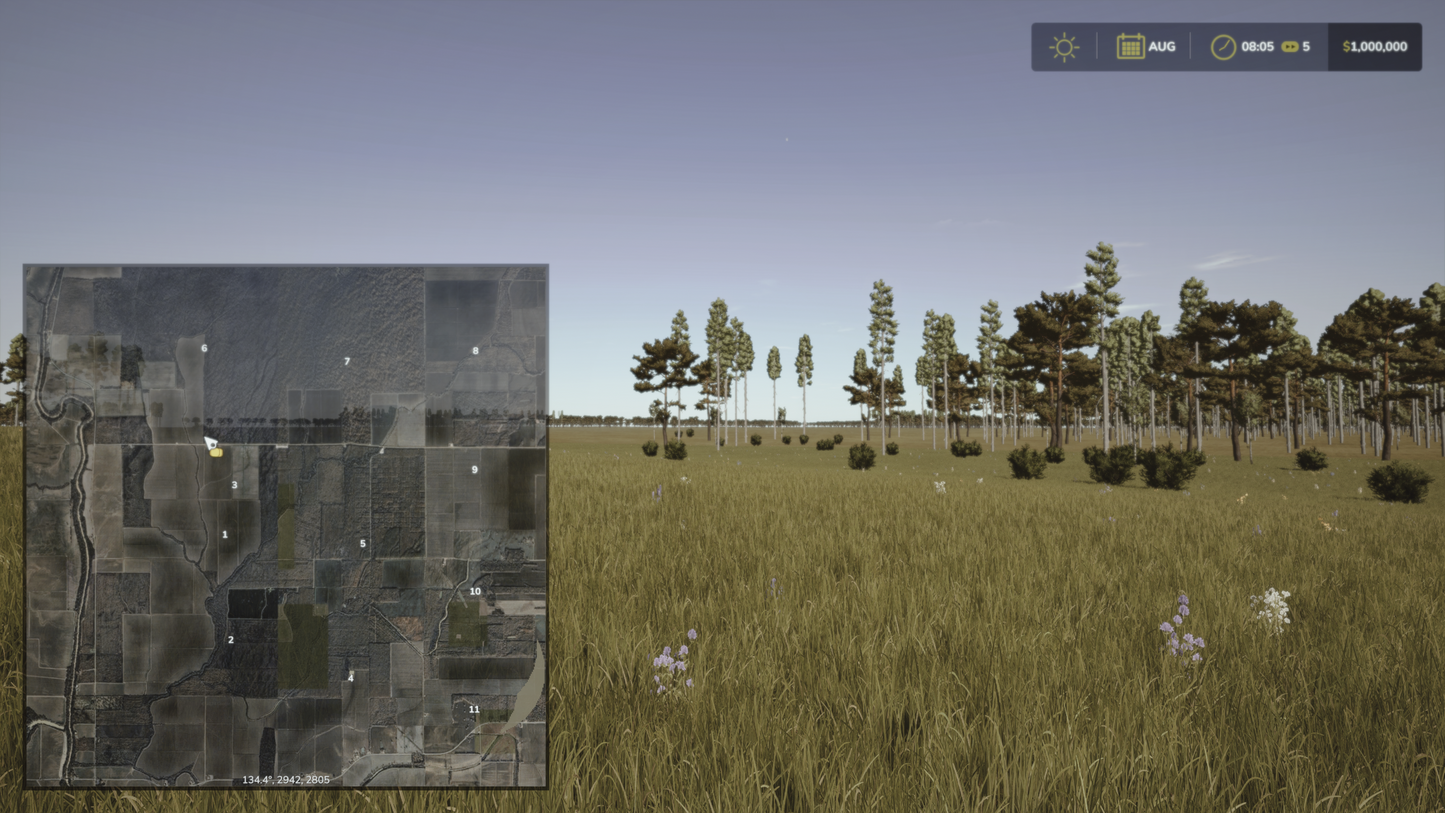 FS25 Mega Maps Pack: Louisiana - PRIVATE