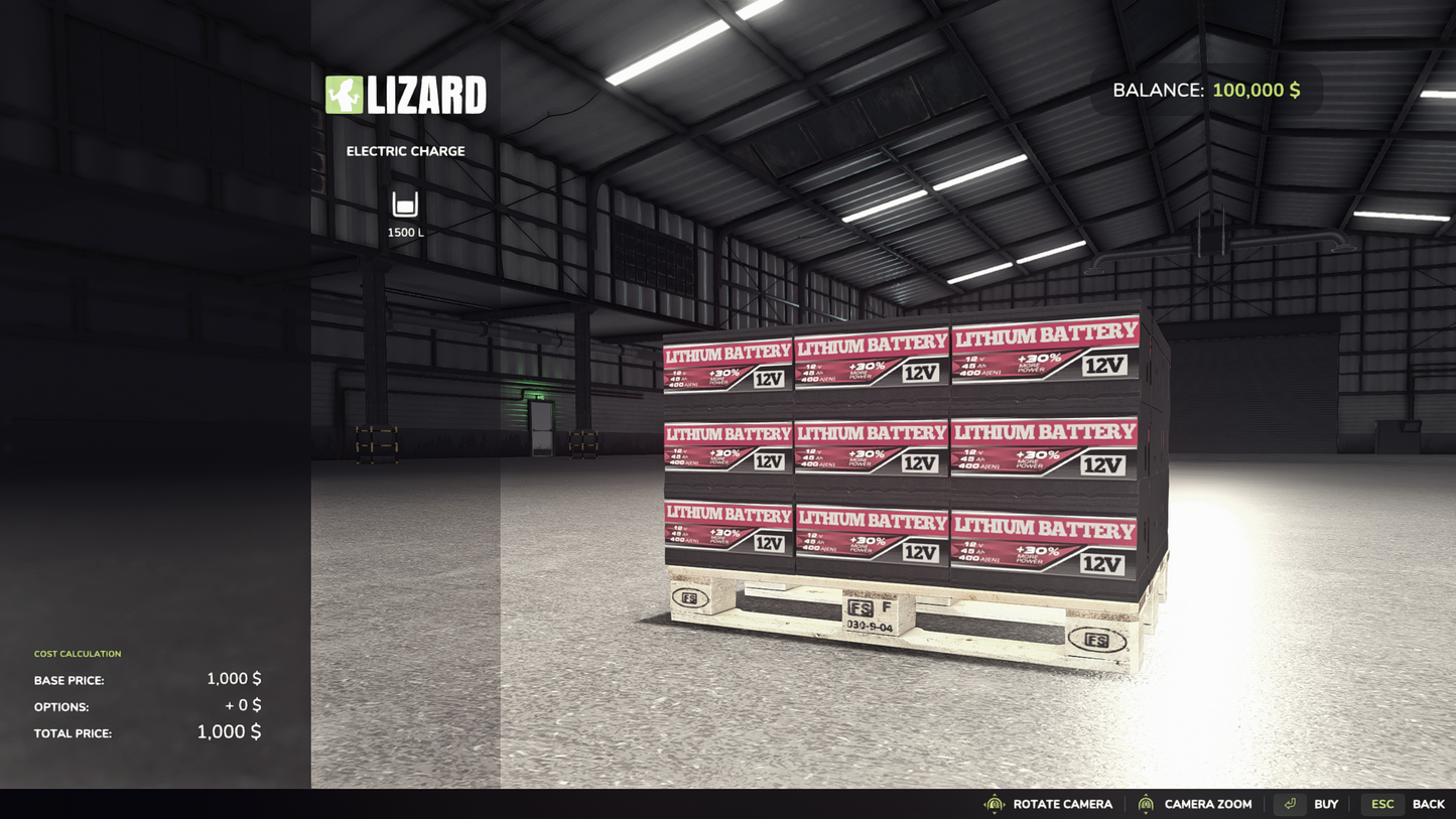 FS25 Mega Mod Pack - (Electricity Generators)