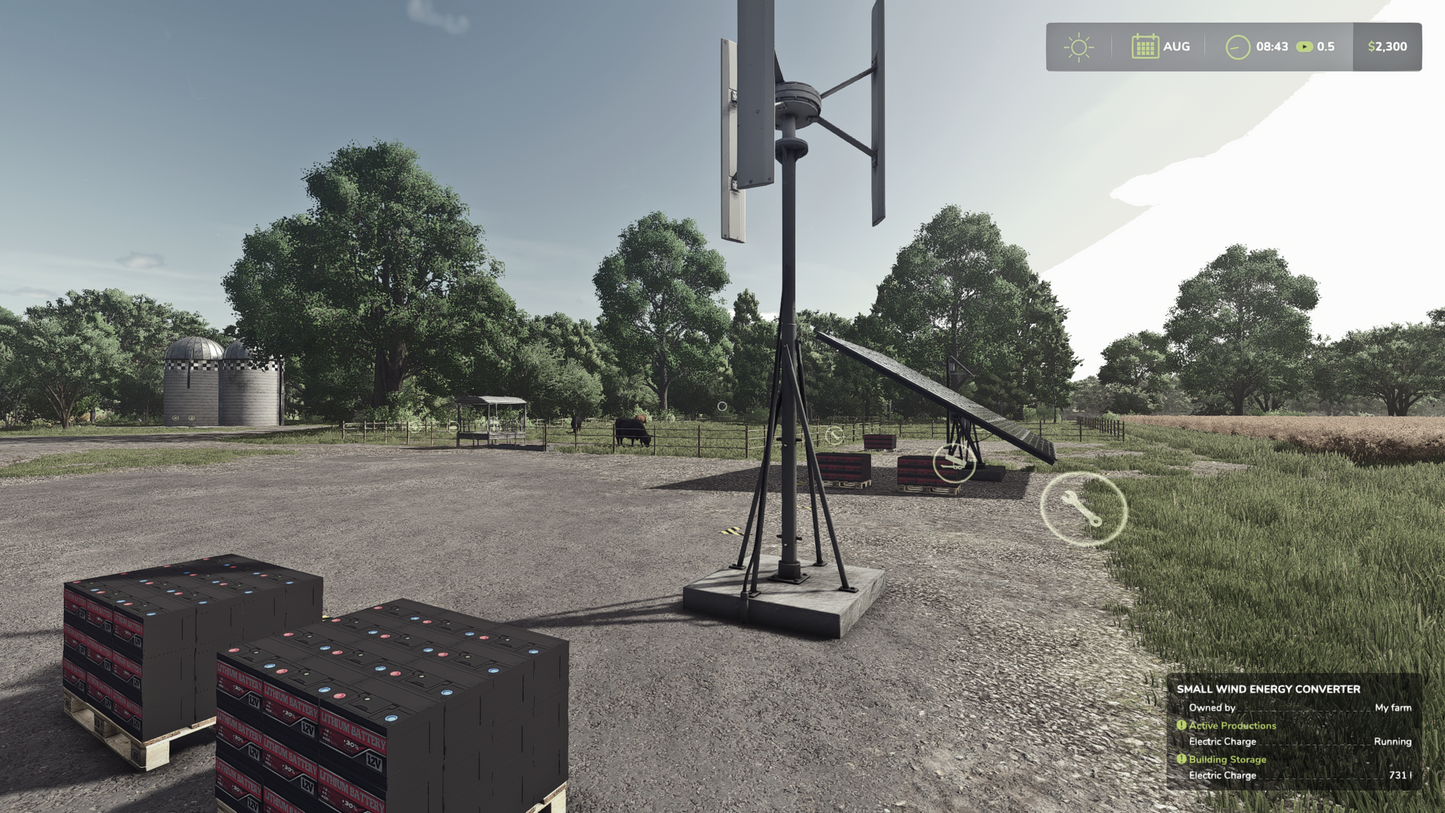 FS25 Mega Mod Pack - (Electricity Generators)