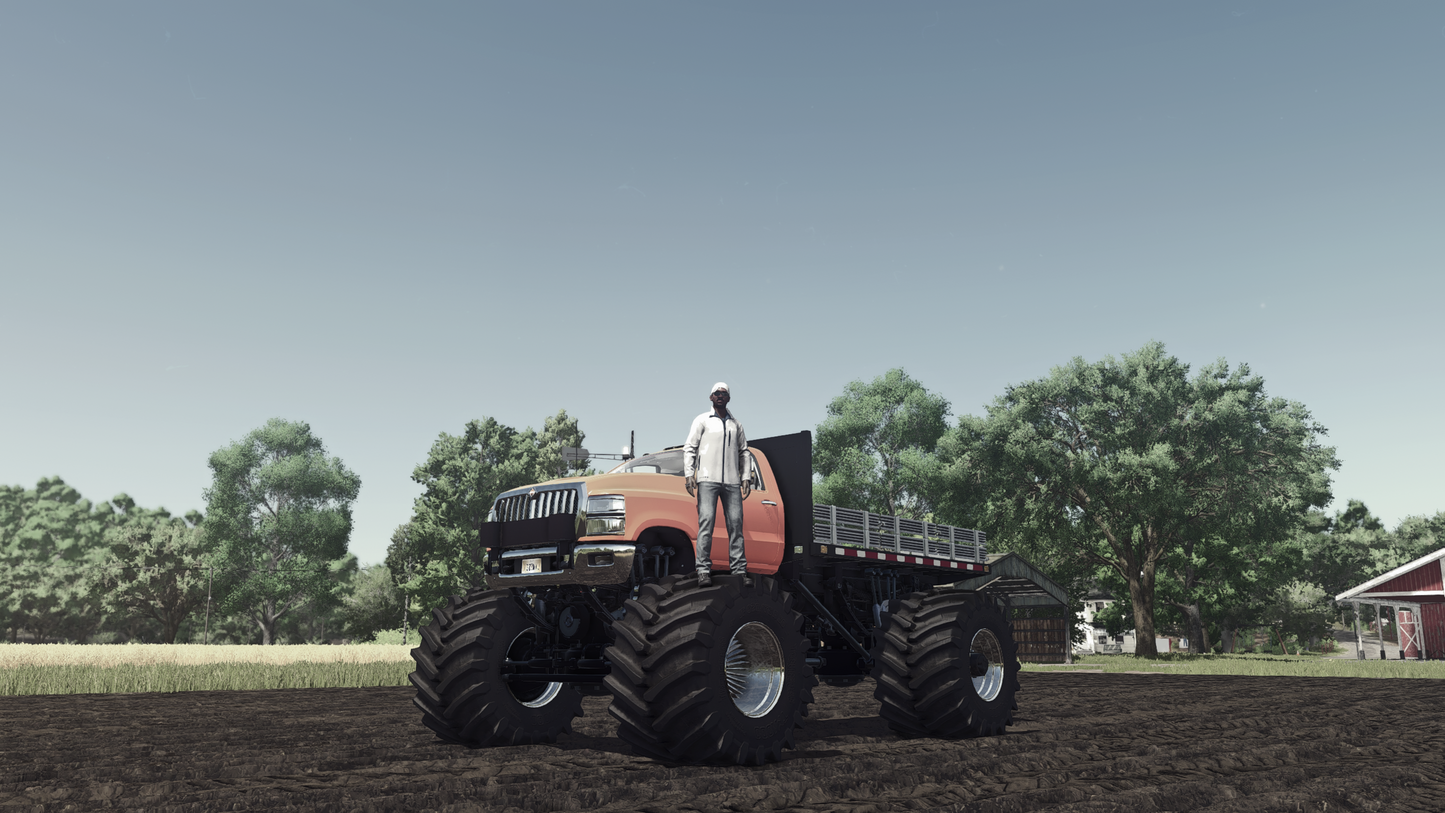 FS25 Mega Mod Pack - (CV Series Monster)