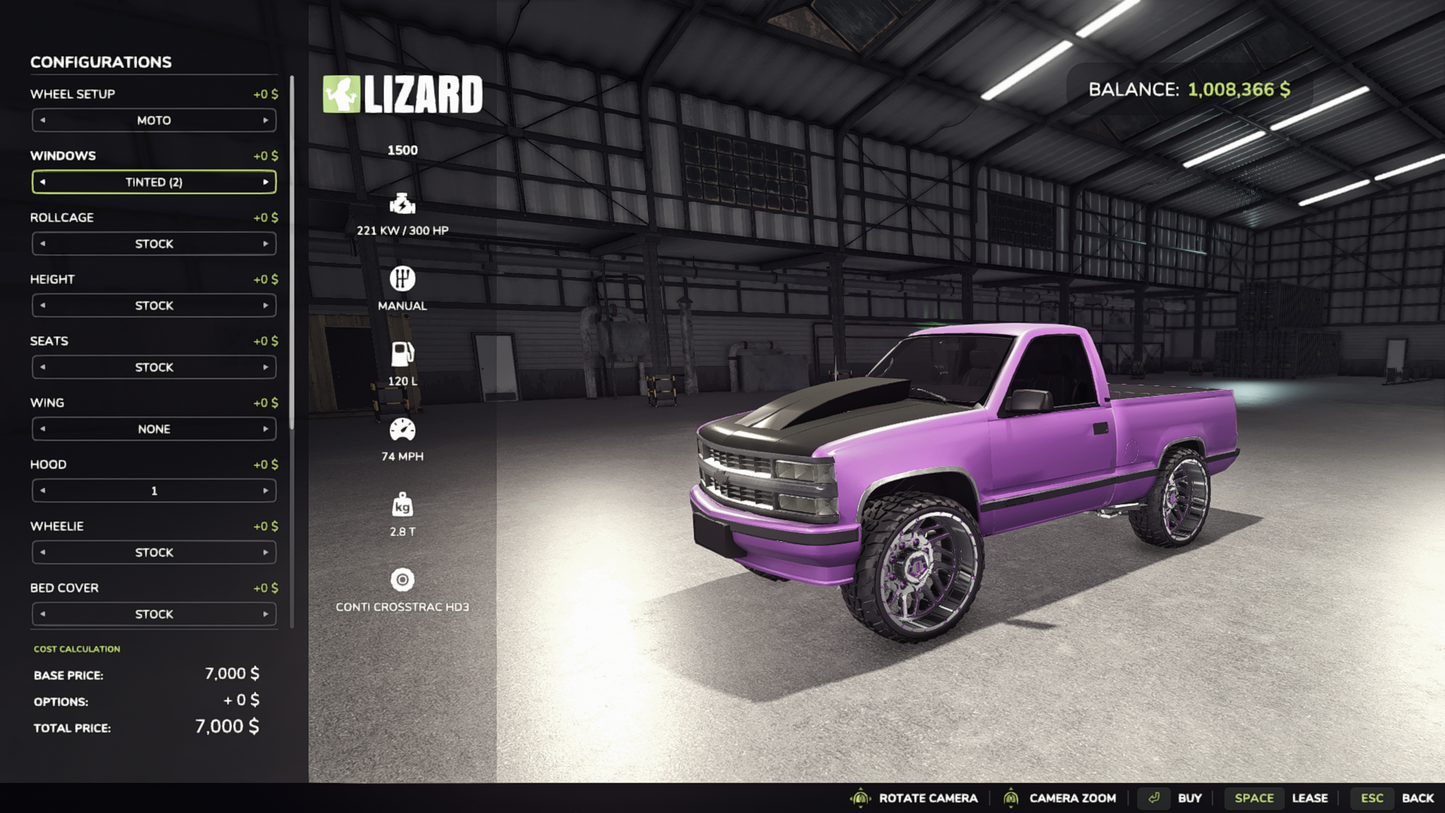 FS25 Mega Mod Pack - (Chevy 1500)