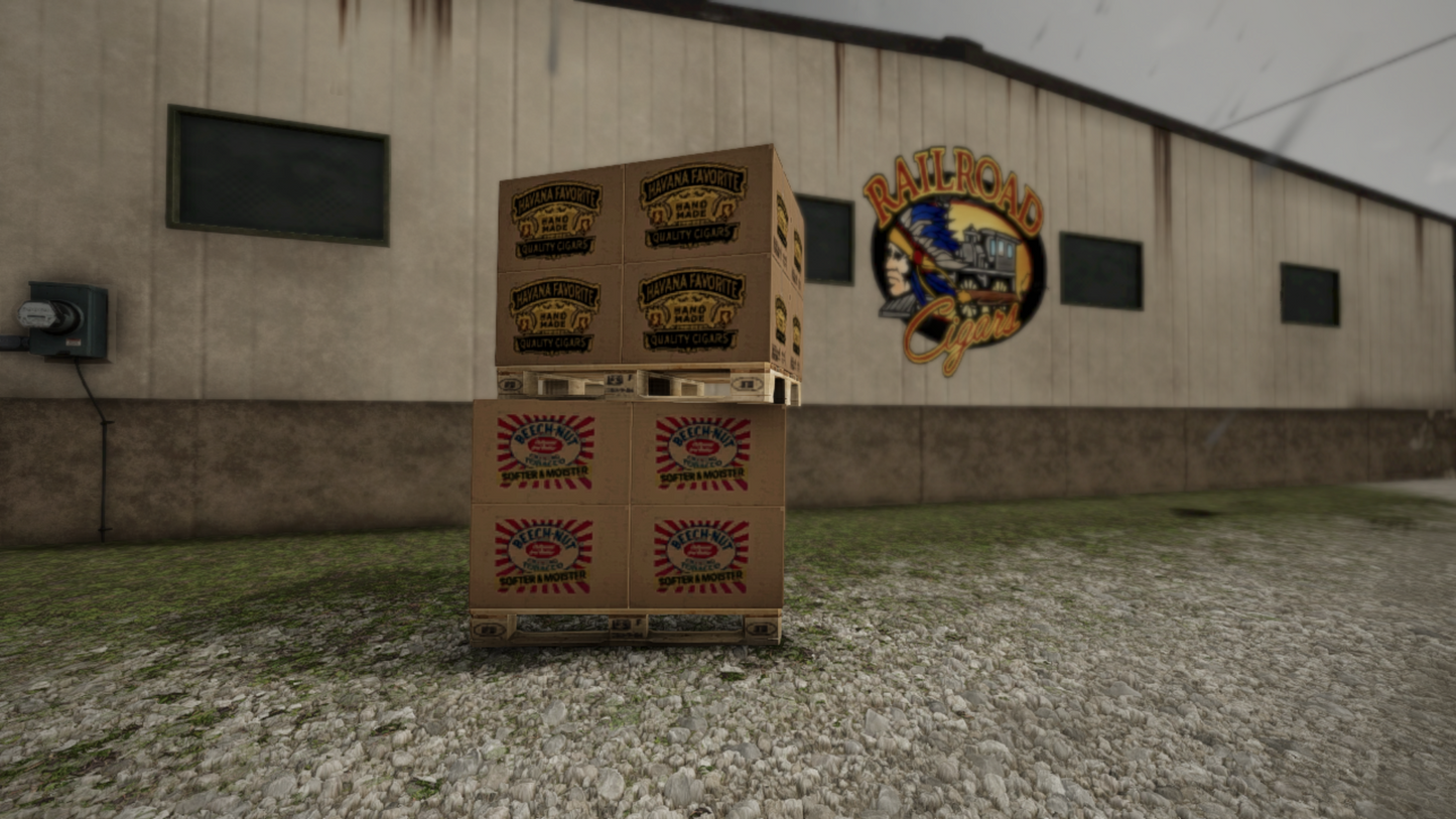 FS22 Tobacco Production