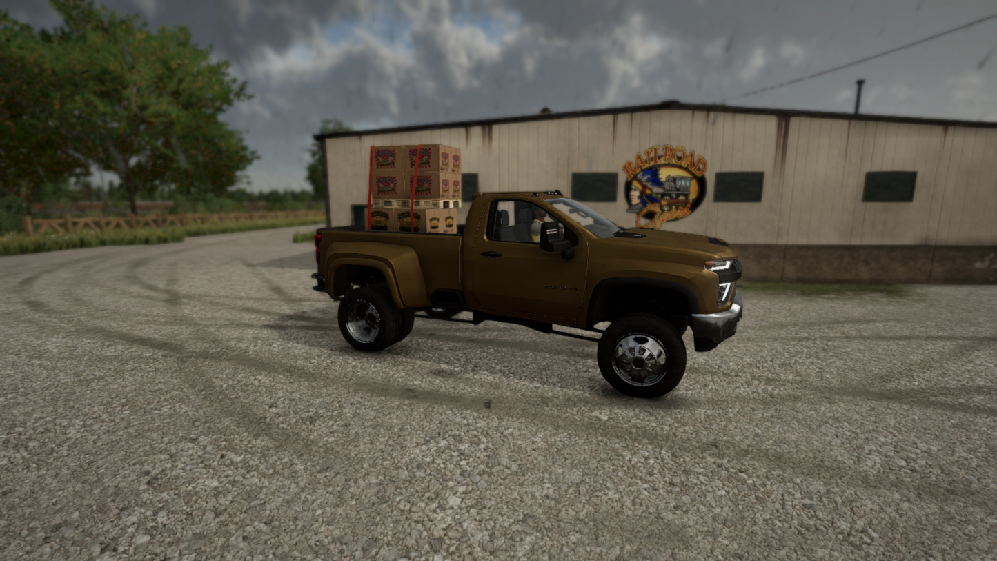 FS22 Tobacco Production