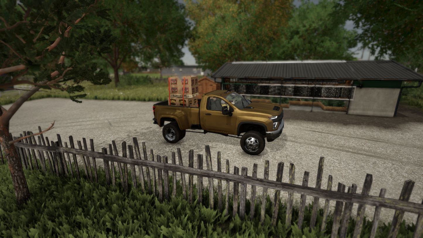 FS22 Tobacco Production