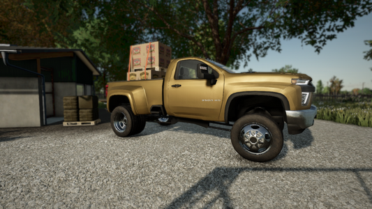 FS22 Tobacco Production