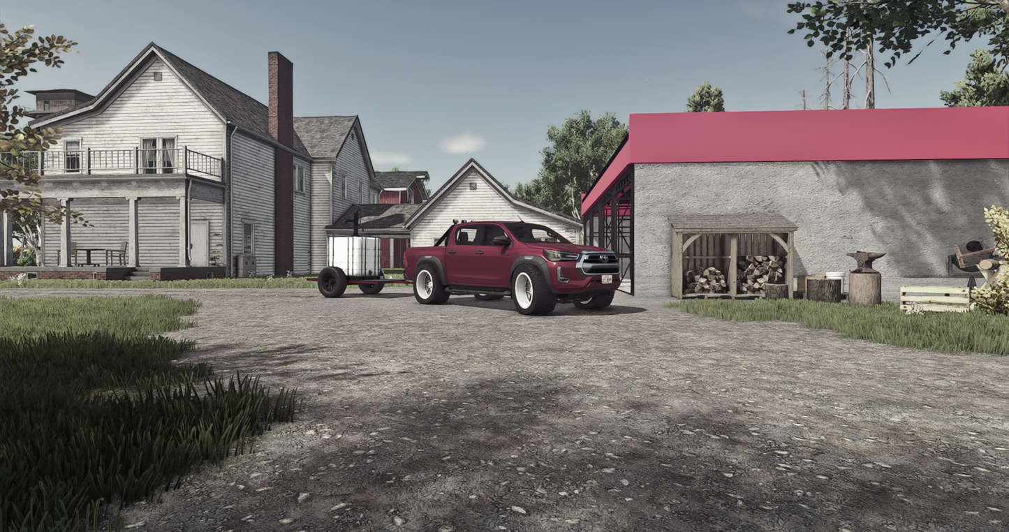 FS25 Mega Mod Pack - (Water Trailer Small)