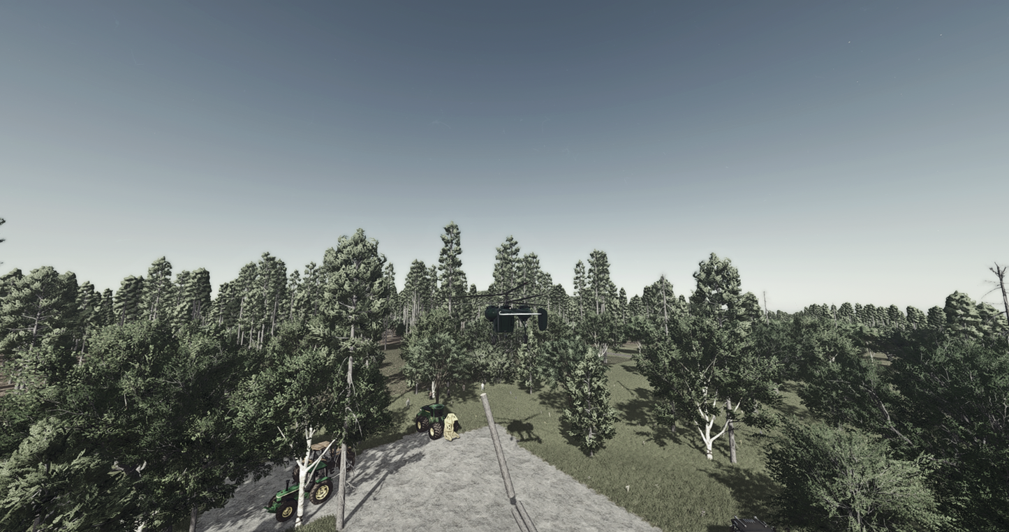 FS25 Mega Mod Pack - (Winched Ka-26 Heavy Lifter)