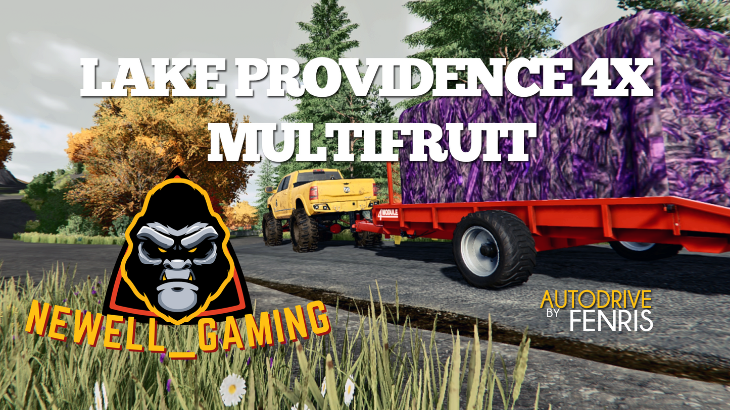 FS22 Lake Providence La 4x Autodrive