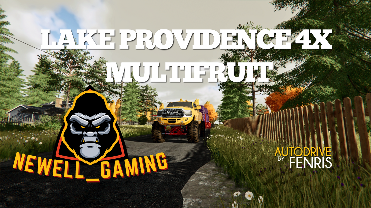 FS22 Lake Providence La 4x Autodrive