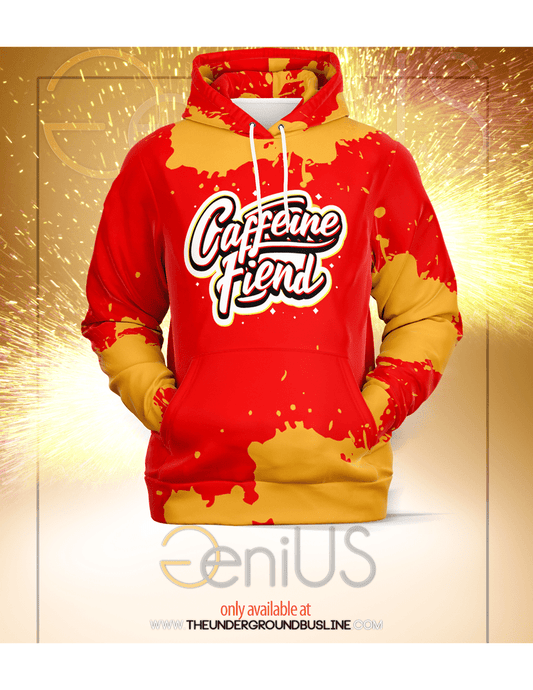 Caffeine Fiend Hoodie - Coffee Sippers Anonymous™ V1.1
