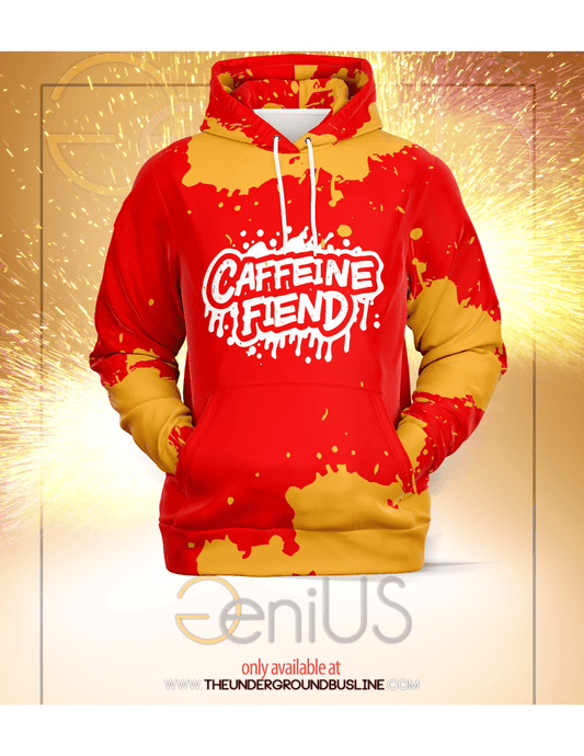 Caffeine Fiend Hoodie - Coffee Sippers Anonymous™ V2.1