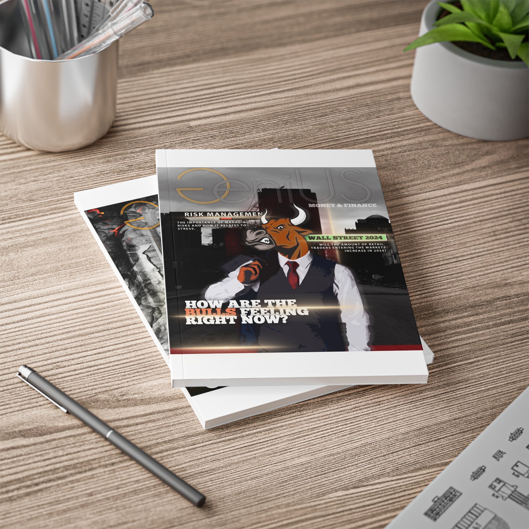 The Underground Bus Line GeniUS Q2 2024 Catalog (Physical Copy