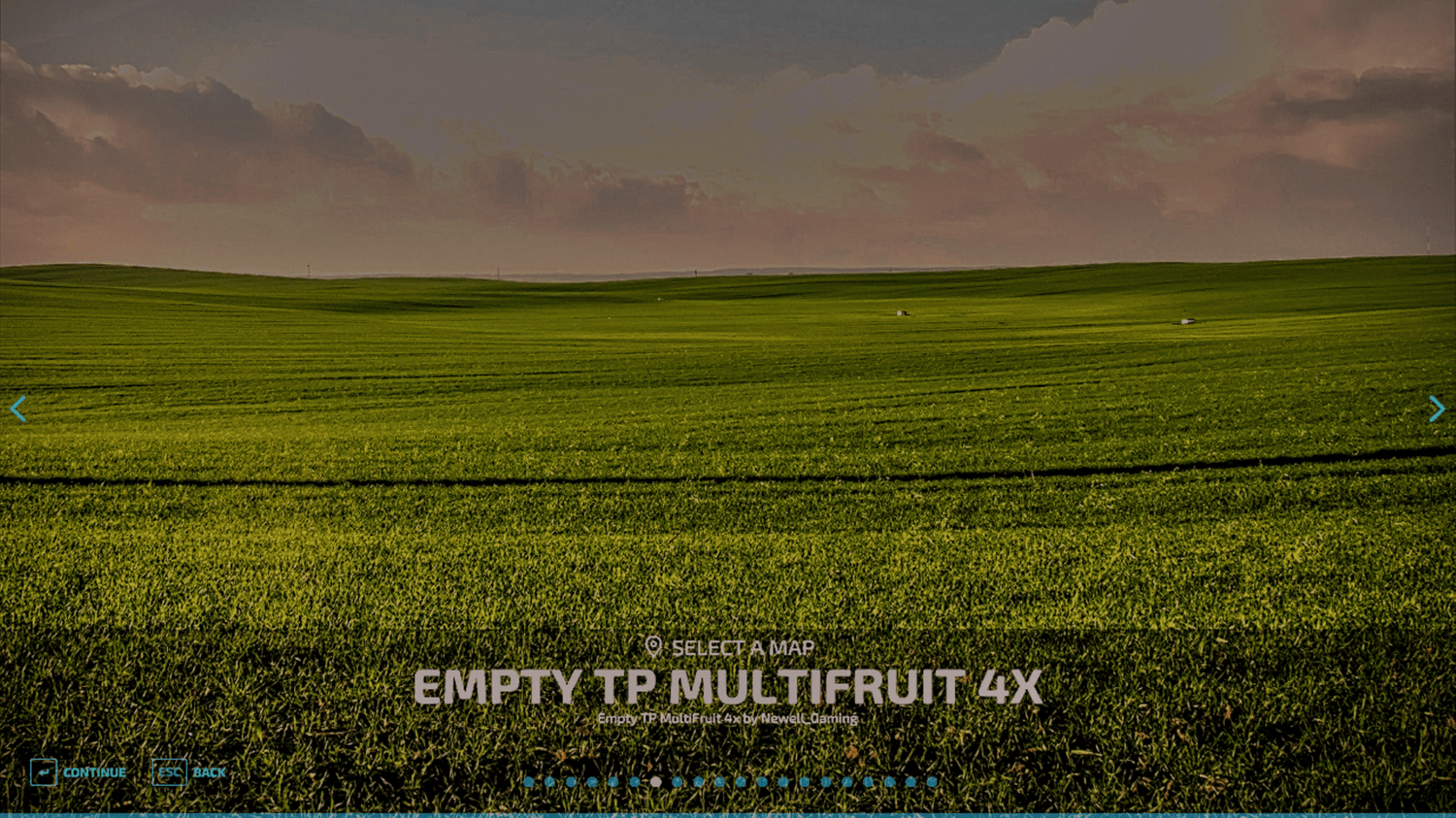 FS22 Empty TP Multifruit 4x FREE Public