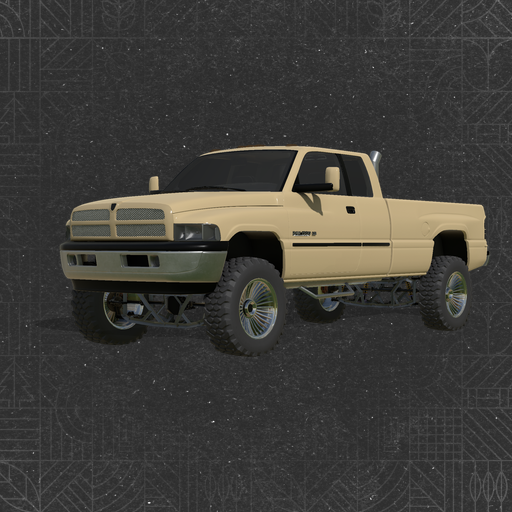 FS25 Mega Mod Pack - TEST (Dodge Ram 2nd Gen)