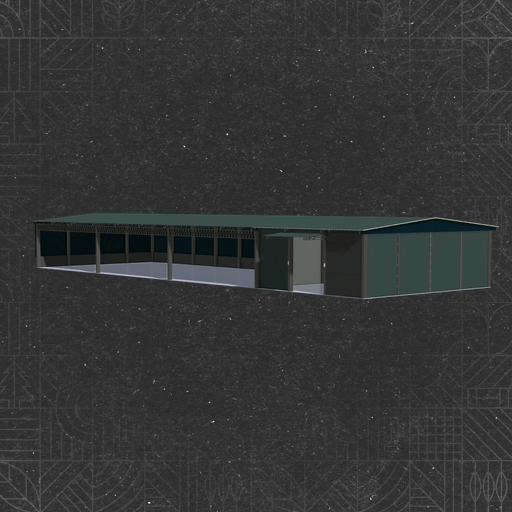 FS25 Mega Mod Pack - (3 Bay Shed Workshop Pack)
