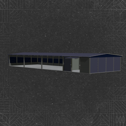 FS25 Mega Mod Pack - (3 Bay Shed Workshop Pack)
