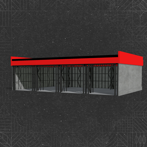 FS25 Mega Mod Pack - (4 Bay Garage)