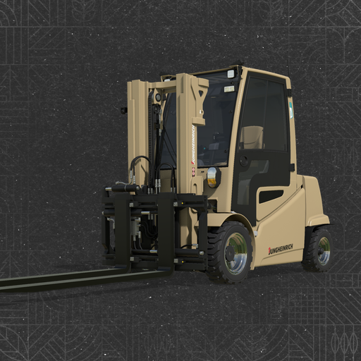 FS25 Mega Mod Pack - (Jungheinrich EFGS50 Long Fork)