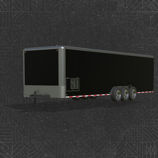 FS25 Mega Mod Pack - TEST (Enclosed Trailer)