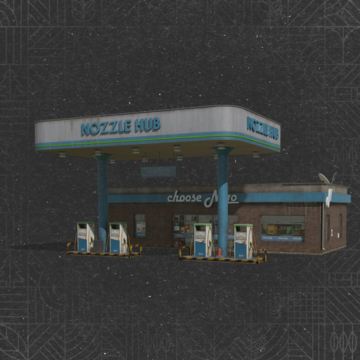 FS25 Mega Mod Pack - (Gas Station Pack)