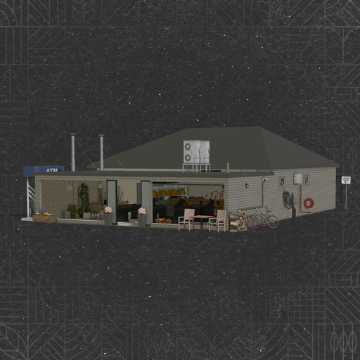 FS25 Mega Mod Pack - (General Store Sellpoint)