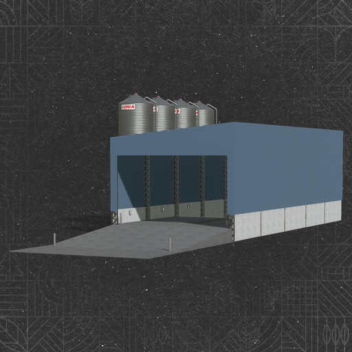 FS25 Mega Mod Pack - (Covered Storage Silo)