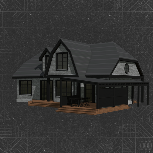 FS25 Mega Mod Pack - TEST (Brick Dark Farm House Pack)