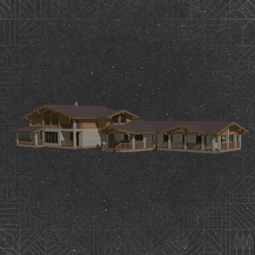 FS25 Mega Mod Pack - TEST (Brick Ranch Farm House)