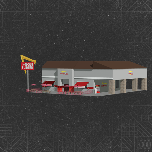 FS25 Mega Mod Pack - (In N Out Burger)