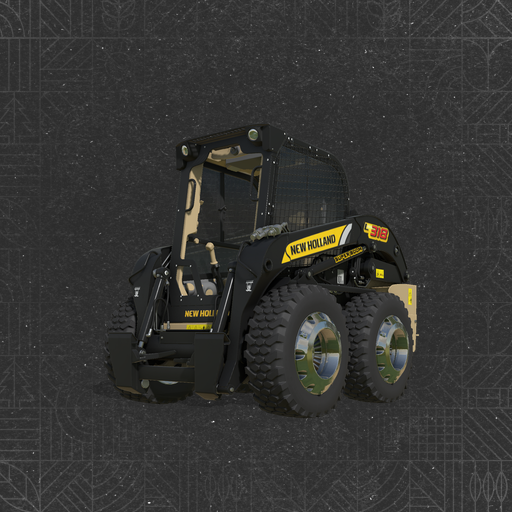 FS25 Mega Mod Pack - (New Holland Frontloader Skidsteer)