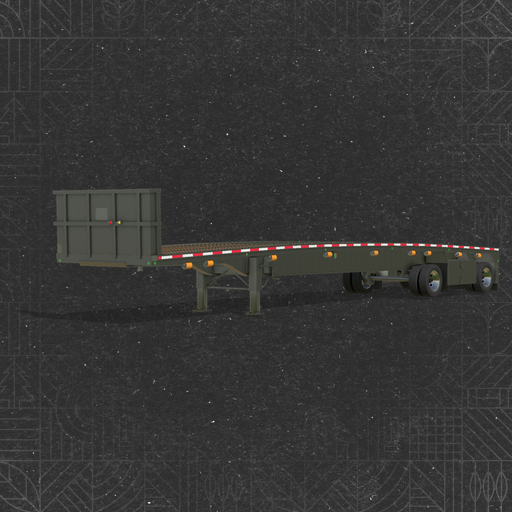 FS25 Mega Mod Pack - TEST (Aluminum Flatbed Trailer)