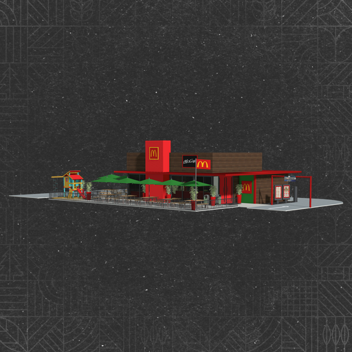 FS25 Mega Mod Pack - (McDonald's Sellpoint Pack)
