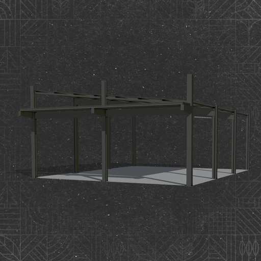 FS25 Two Bay Garage