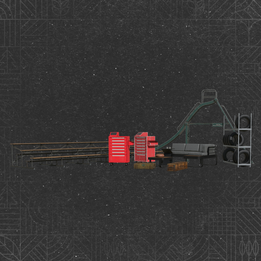 FS25 Mega Mod Pack - (Outdoor Accessories Pack)