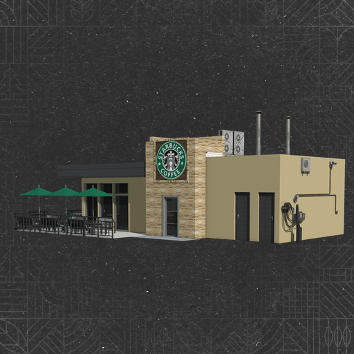 FS25 Mega Mod Pack - (Starbucks Sellpoint)