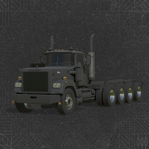 FS25 Mega Mod Pack - (1979 Mack Superliner Custom)
