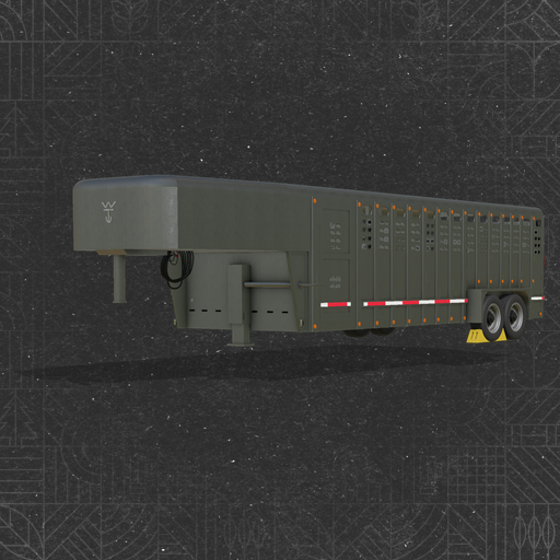 FS25 Mega Mod Pack - TEST (Wilson Animal Trailer)