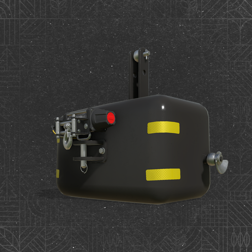 FS25 Mega Mod Pack - (Winched Weight Attachment)