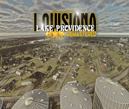 FS25 Lake Providence La MULTIFRUIT Remastered - TEST