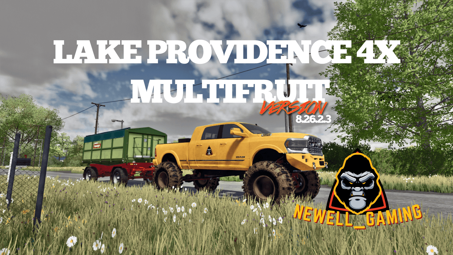 FS22 Lake Providence La 4x MULTIFRUIT