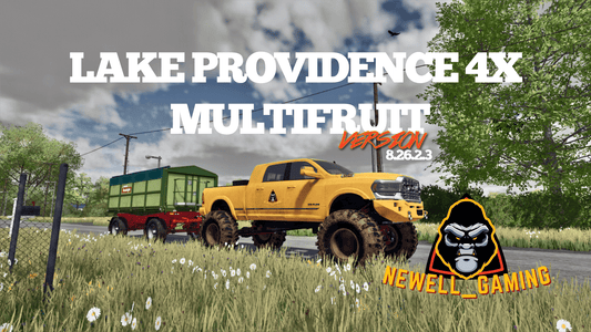 FS22 Lake Providence La 4x MULTIFRUIT
