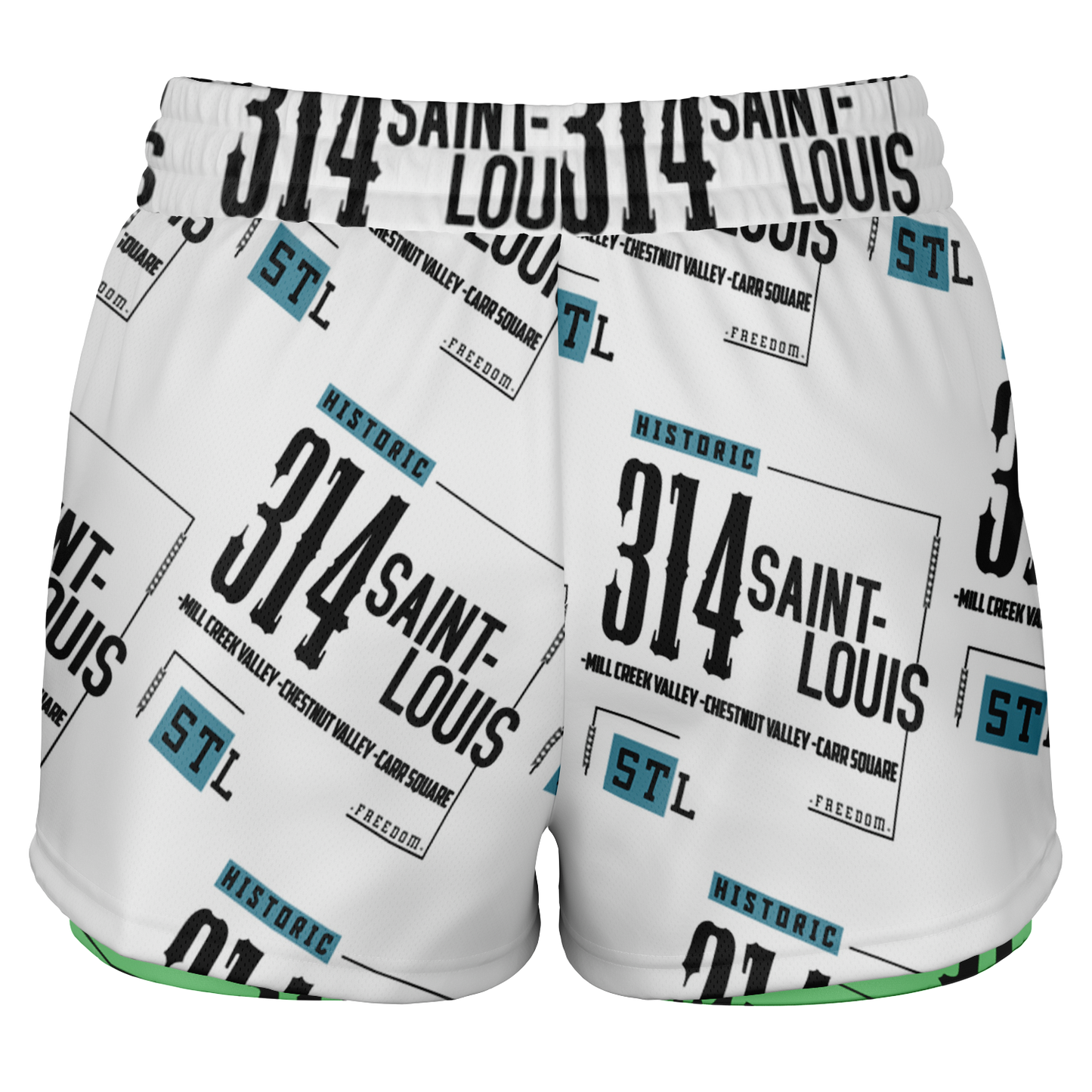 Historic - St. Louis V1.5 2-n-1 Shorts