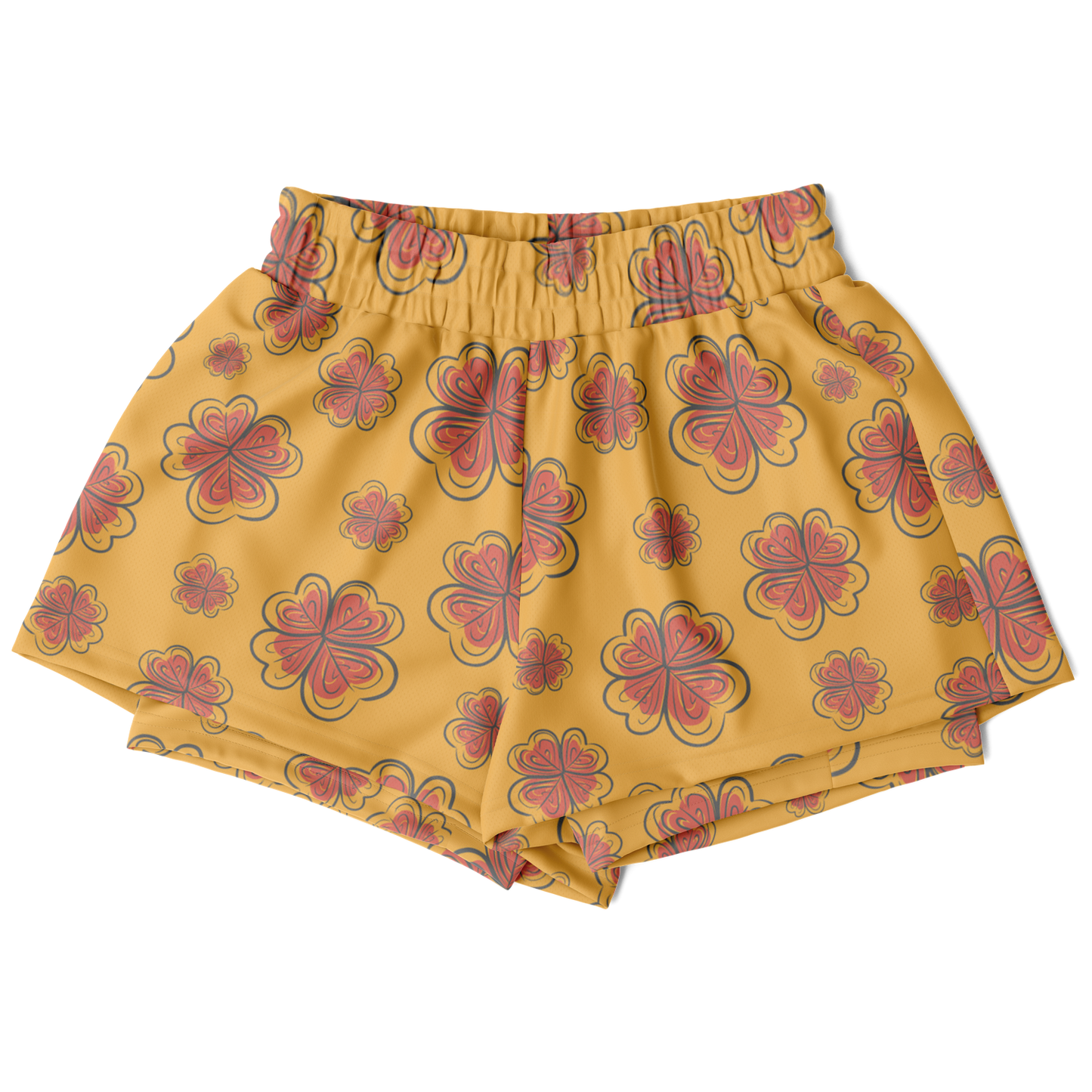 Orange Blossoms V1.1 2-in-1 Shorts