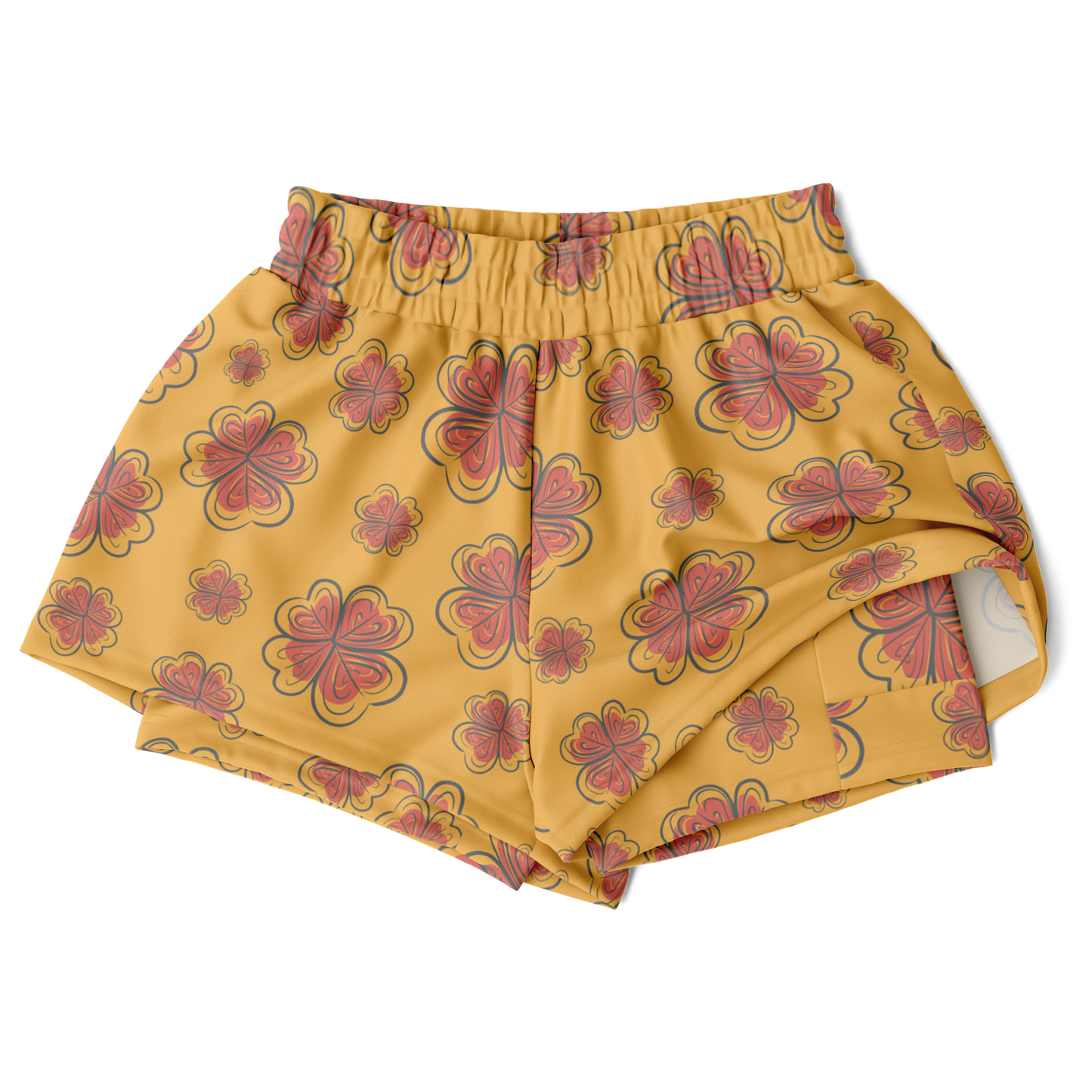 Orange Blossoms V1.1 2-in-1 Shorts