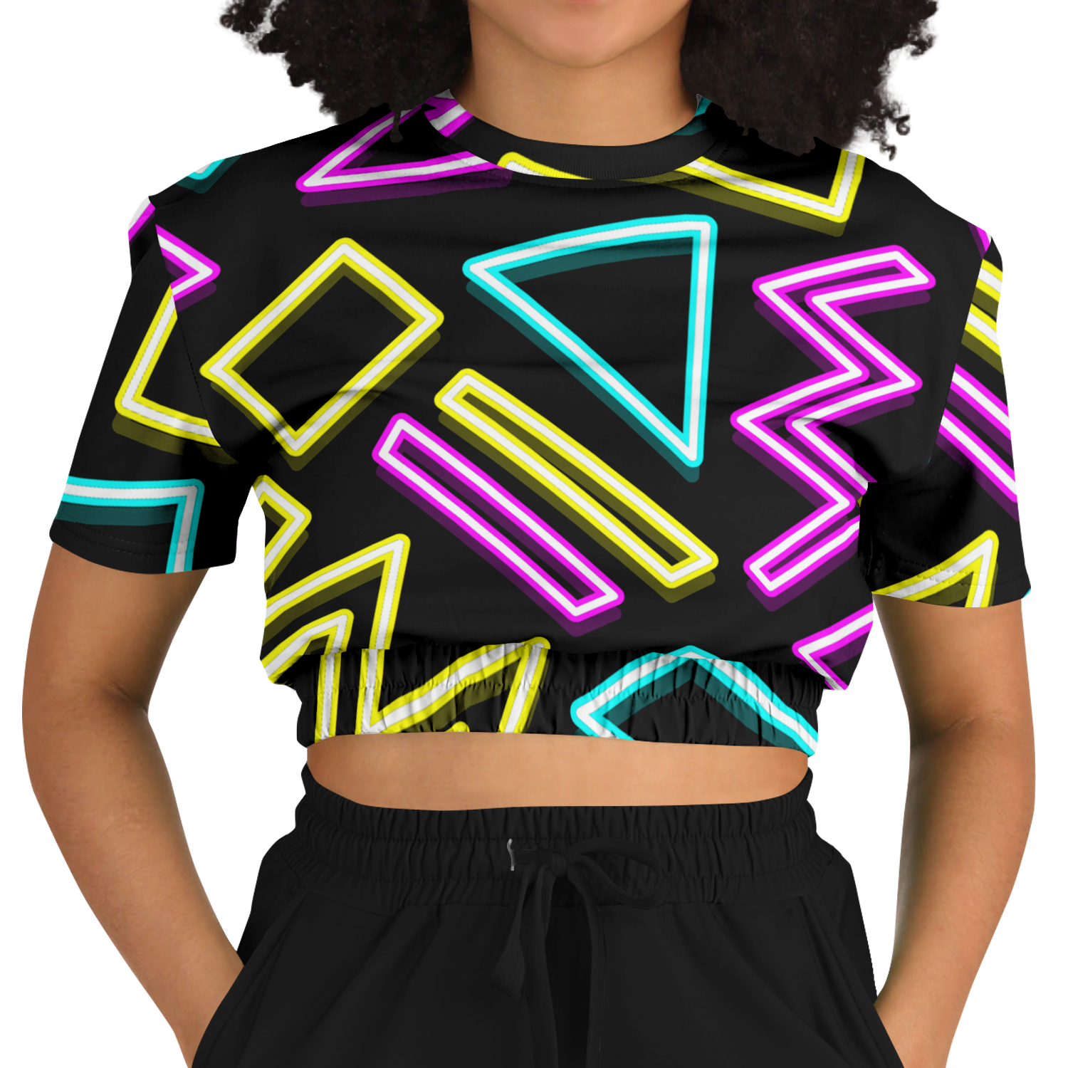 the-underground-bus-line-saved-by-the-spell-2-cropped-short-sleeved-sweatshirt