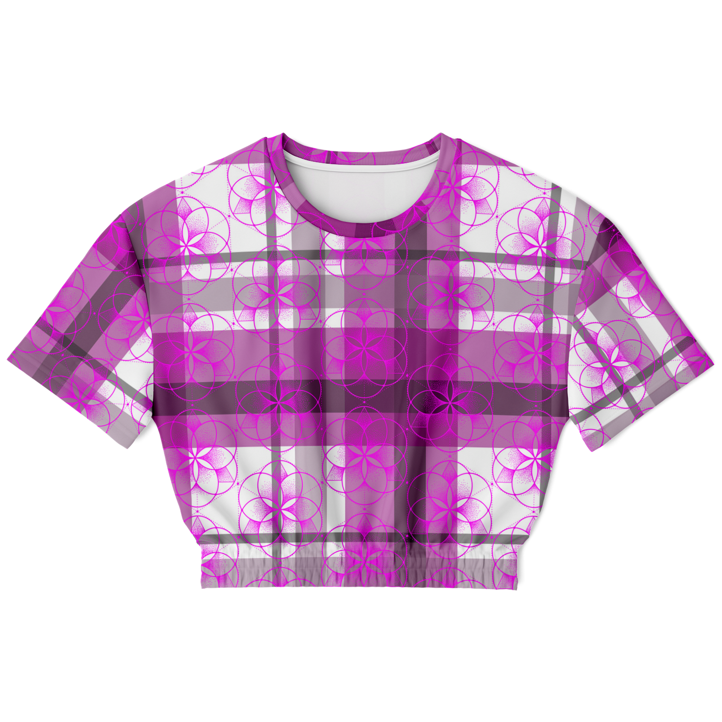 the-underground-bus-line-sacred-crown-cropped-short-sleeved-sweatshirt