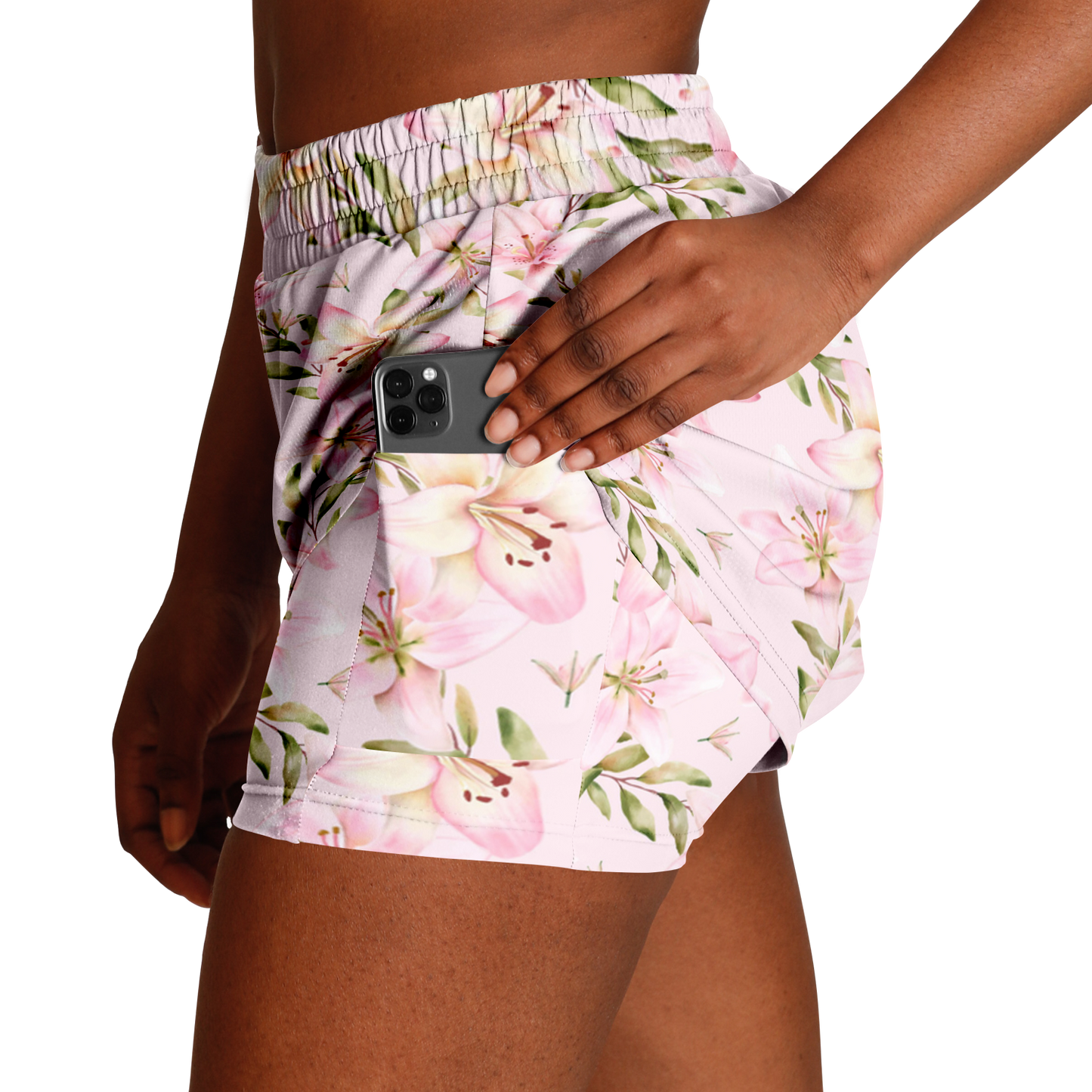 Pink Tourmaline V2.1 2-in-1 Shorts