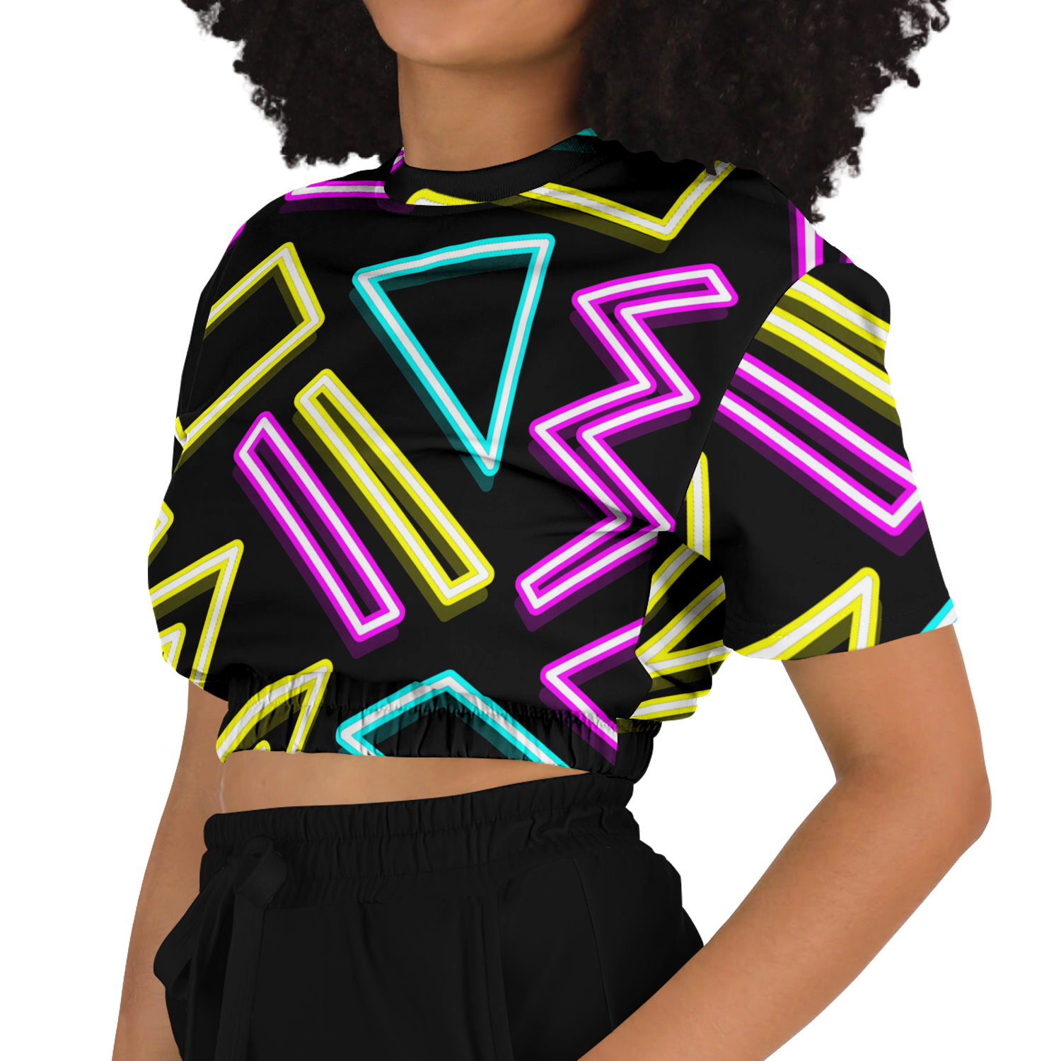 the-underground-bus-line-saved-by-the-spell-2-cropped-short-sleeved-sweatshirt